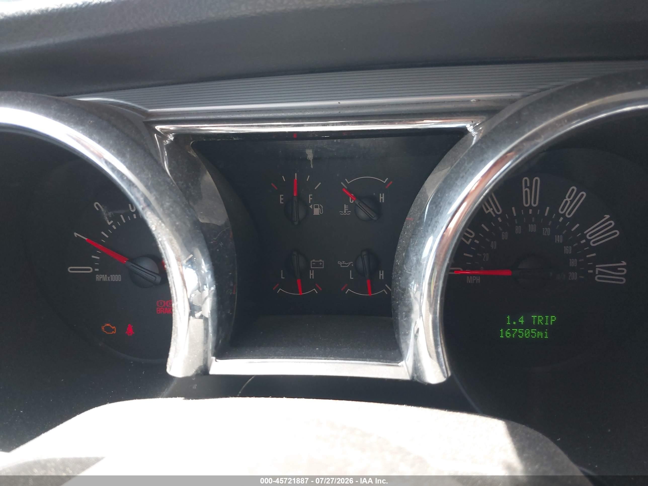 2006 Ford Mustang V6 Gray vin: 1ZVFT84N765134647