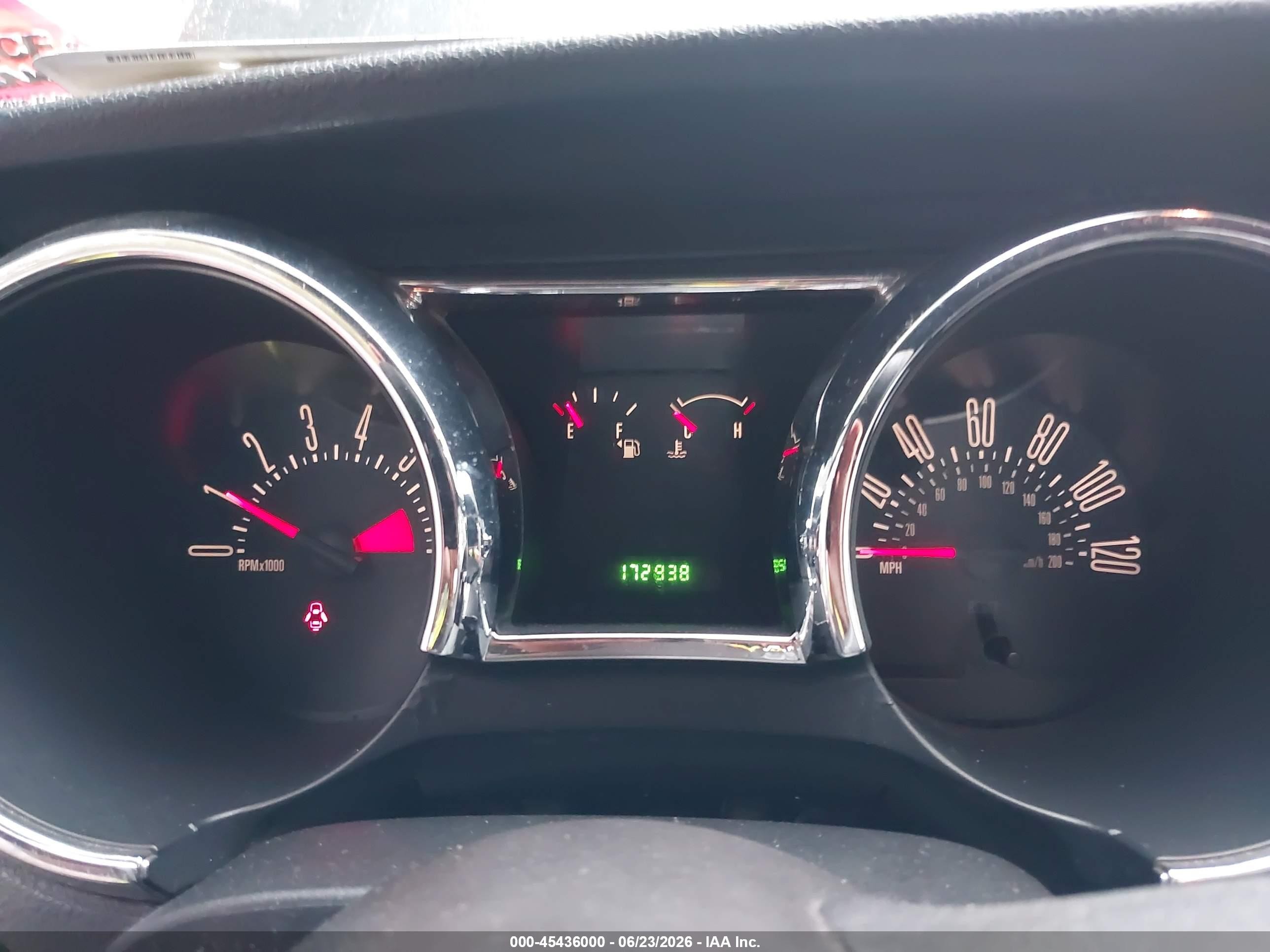 2007 Ford Mustang V6 Deluxe/v6 Premium Черный vin: 1ZVFT84N775212216
