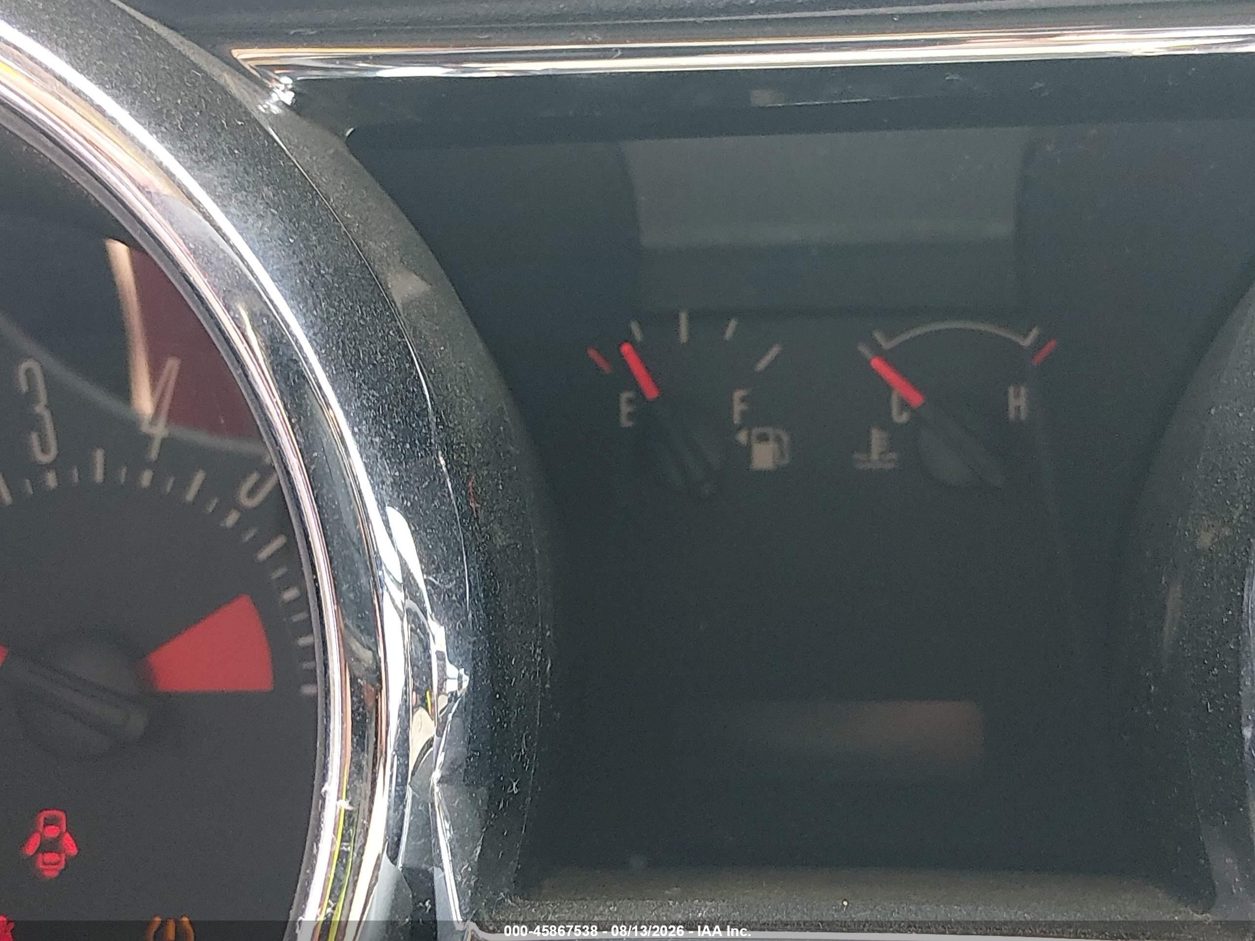 2007 Ford Mustang V6 Deluxe/v6 Premium Red vin: 1ZVFT84N775276594