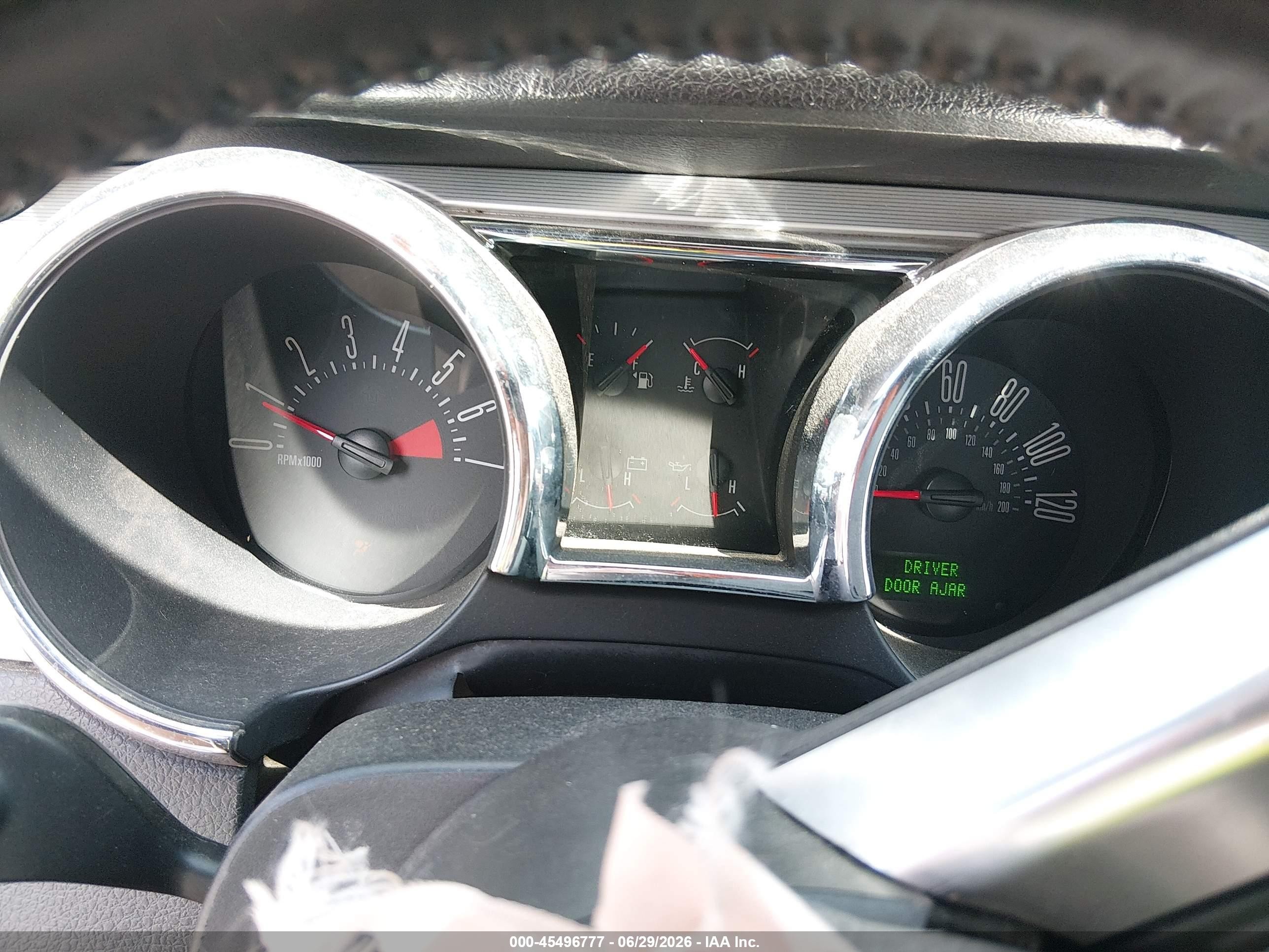 2005 Ford Mustang   Gray vin: 1ZVFT84N955232299