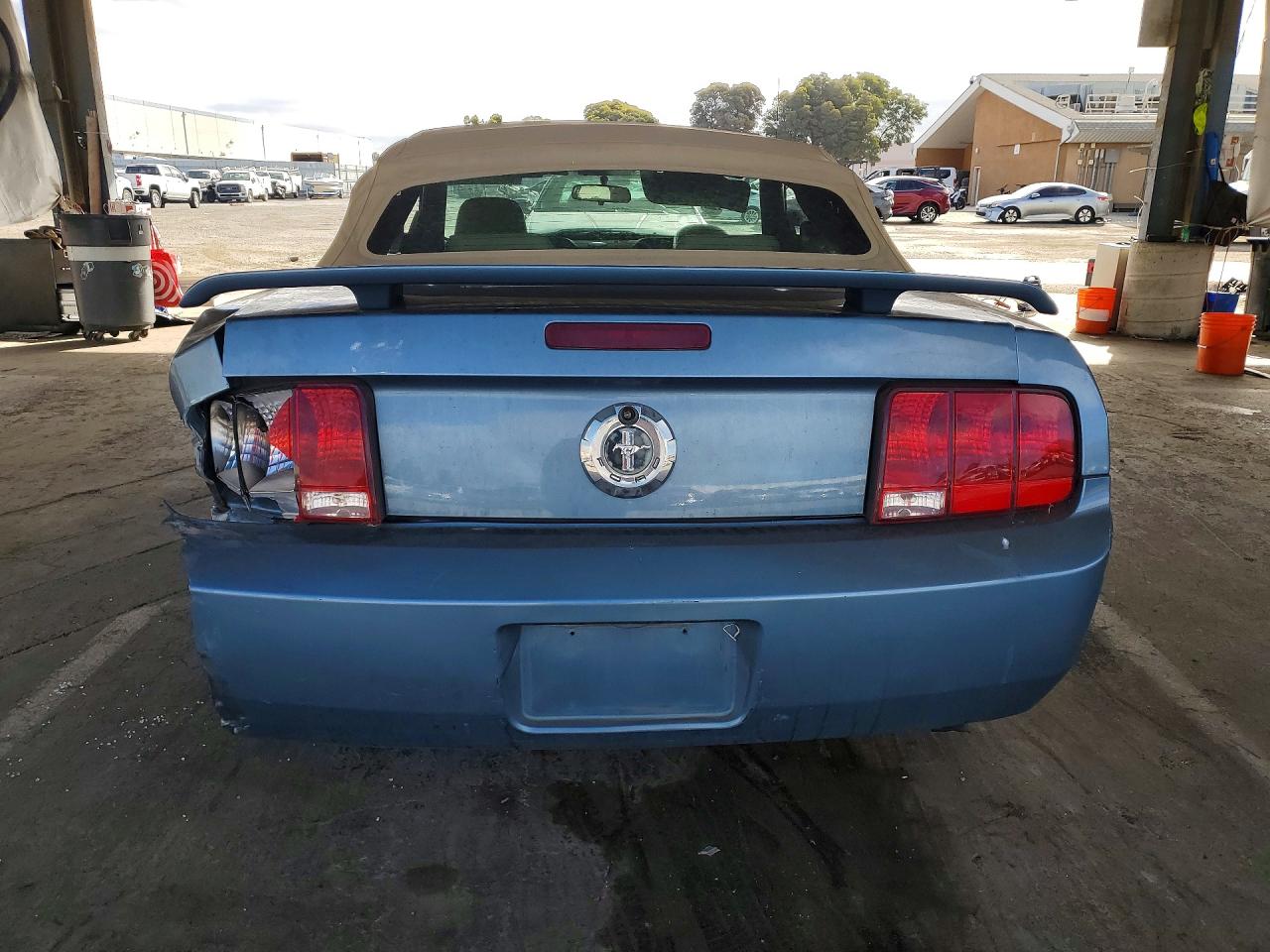 2006 Ford Mustang Silver vin: 1ZVFT84N965206366