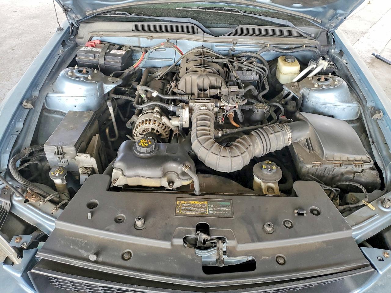 2006 Ford Mustang Silver vin: 1ZVFT84N965206366