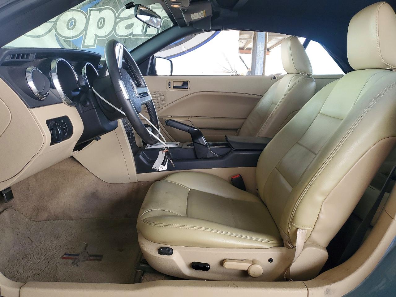 2006 Ford Mustang Silver vin: 1ZVFT84N965206366