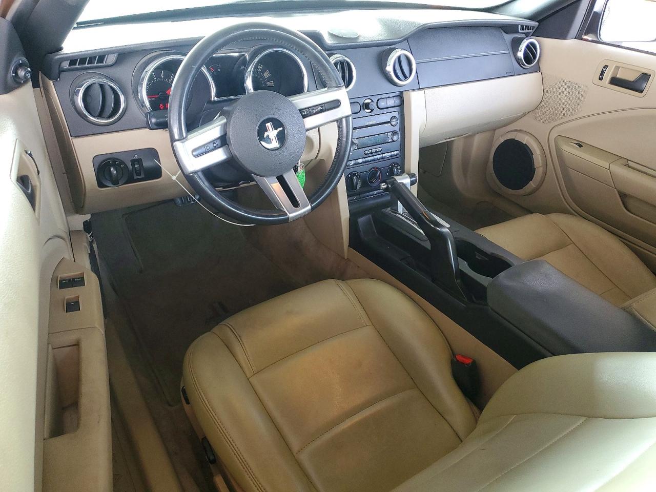 2006 Ford Mustang Silver vin: 1ZVFT84N965206366