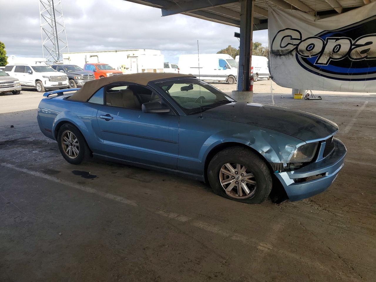 2006 Ford Mustang Silver vin: 1ZVFT84N965206366