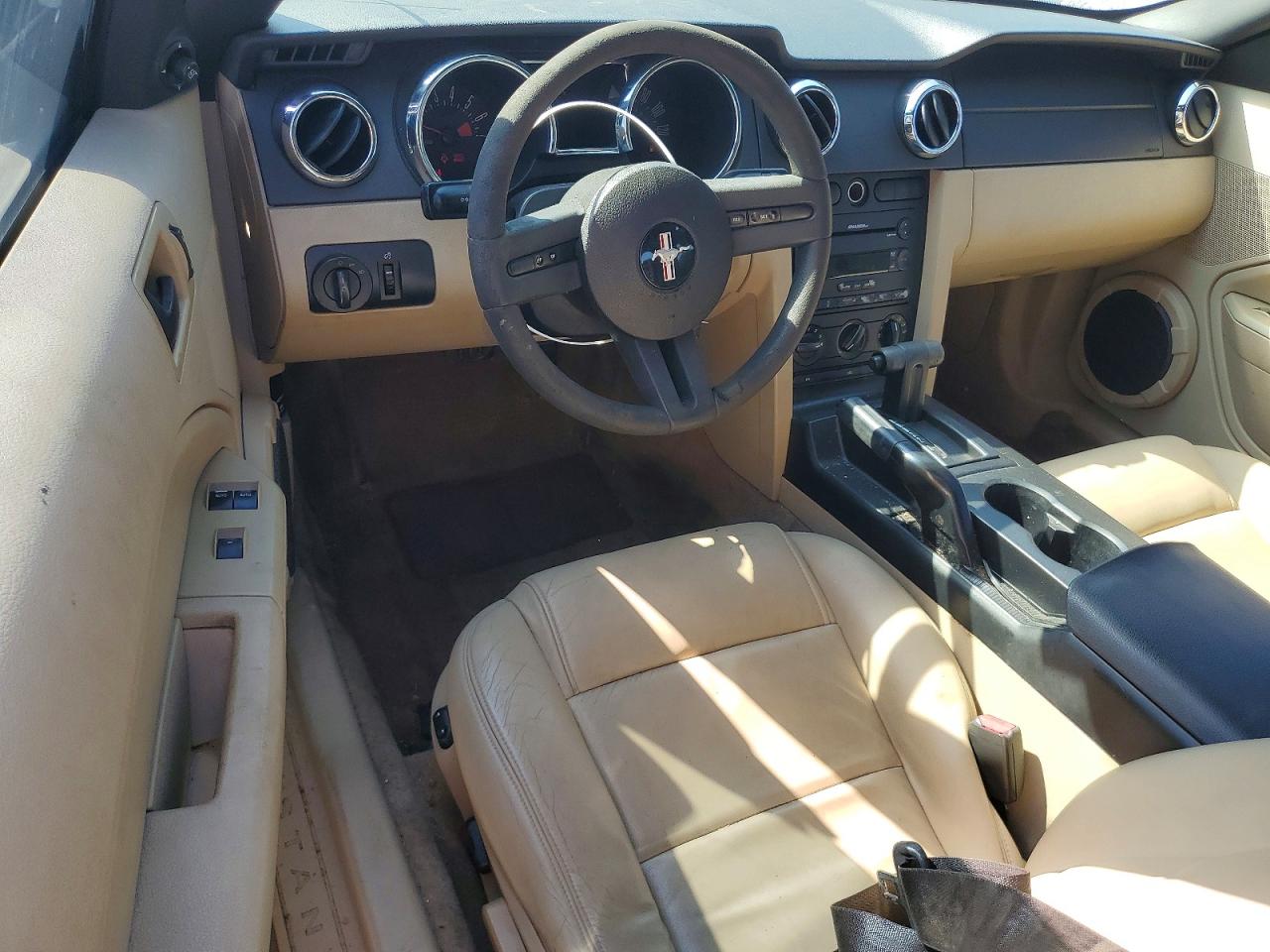 2005 Ford Mustang Серый vin: 1ZVFT84NX55220310