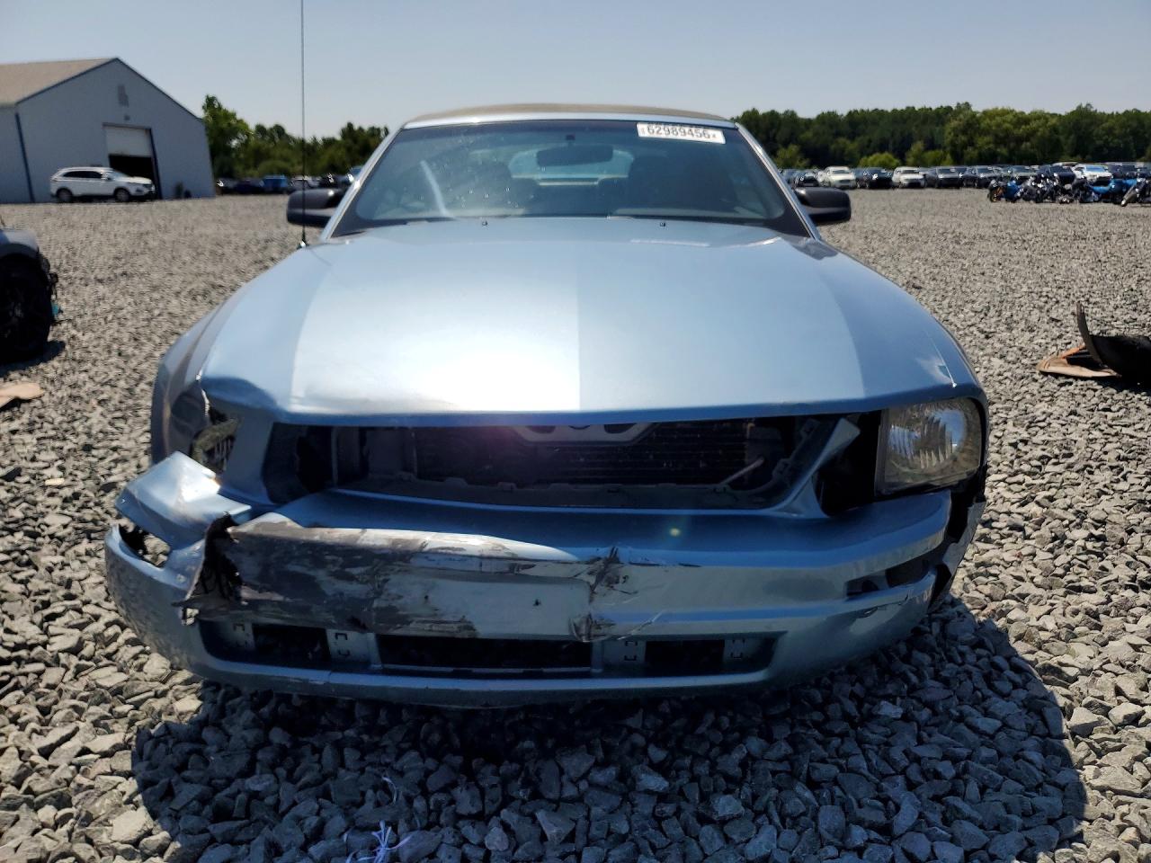 2006 Ford Mustang Blue vin: 1ZVFT84NX65230269