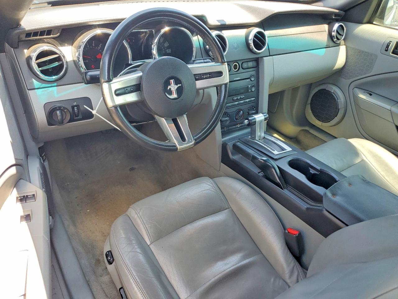 2006 Ford Mustang Blue vin: 1ZVFT84NX65230269
