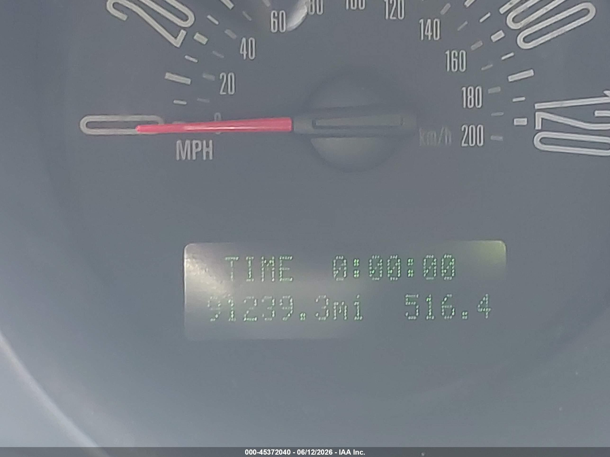 2006 Ford Mustang V6 Red vin: 1ZVFT84NX65240283