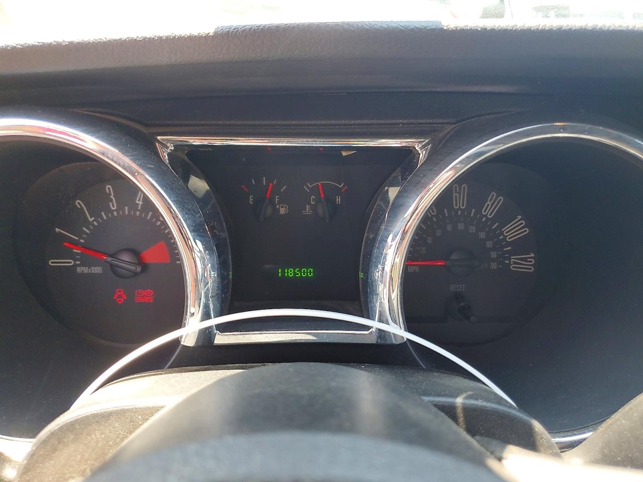 2006 Ford Mustang Silver vin: 1ZVFT84NX65254720