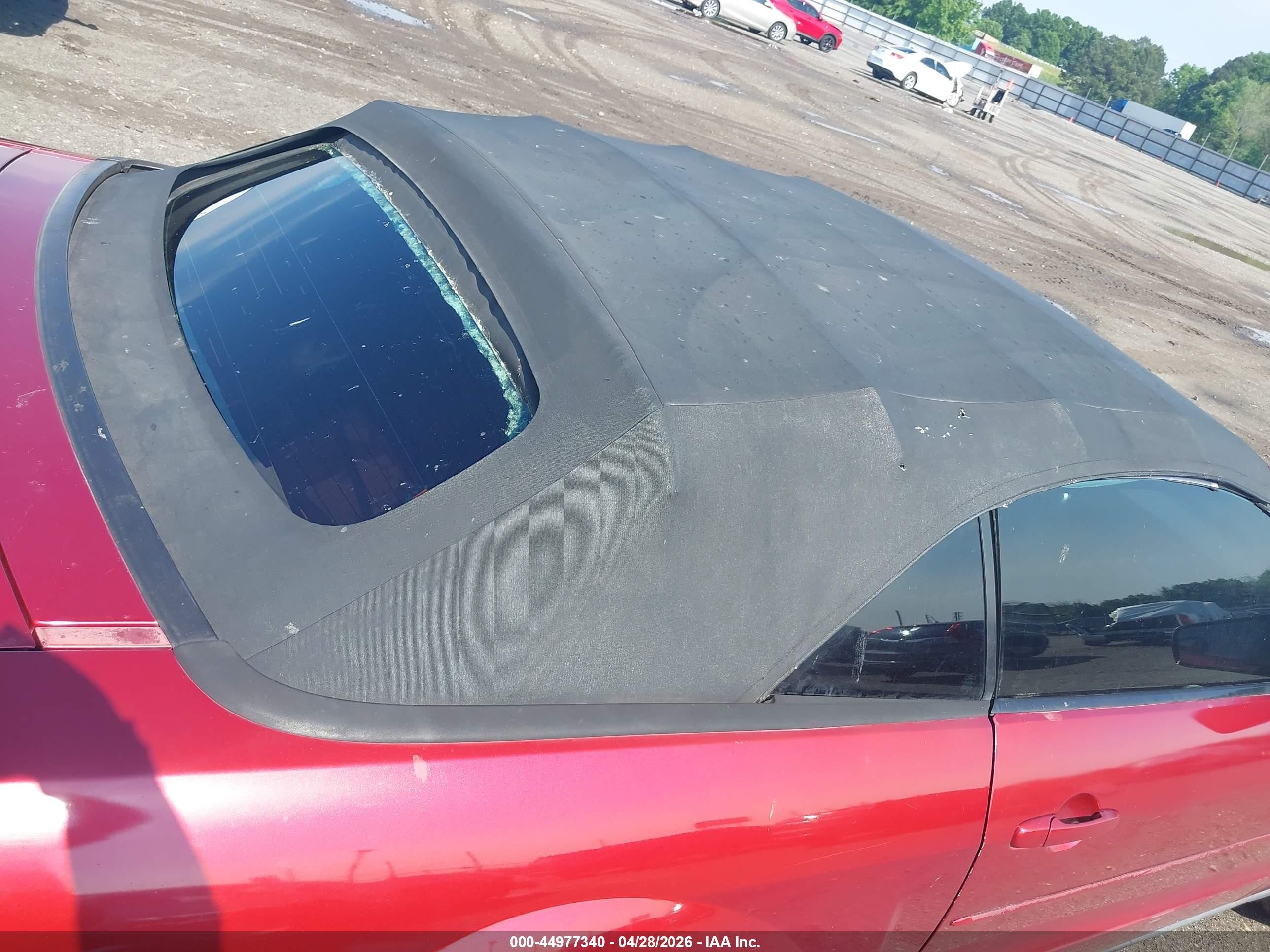 2007 Ford Mustang V6 Deluxe/v6 Premium Темно-бордовый vin: 1ZVFT84NX75278906