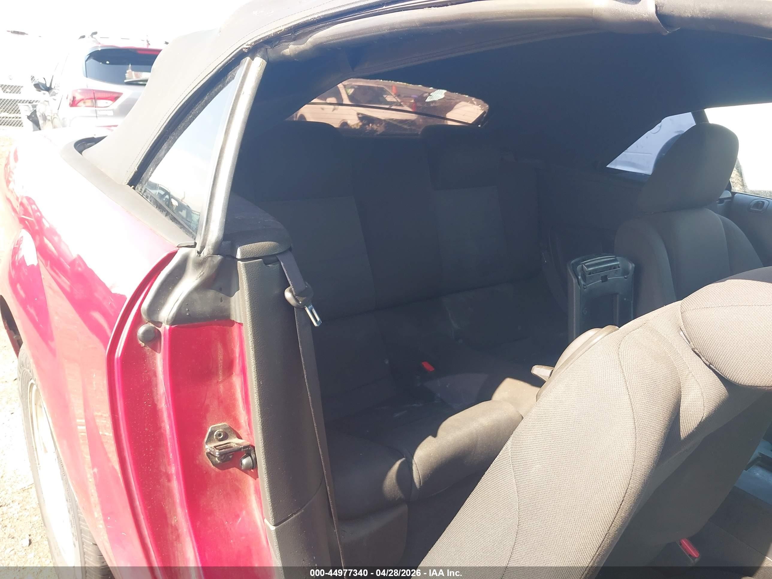 2007 Ford Mustang V6 Deluxe/v6 Premium Темно-бордовый vin: 1ZVFT84NX75278906