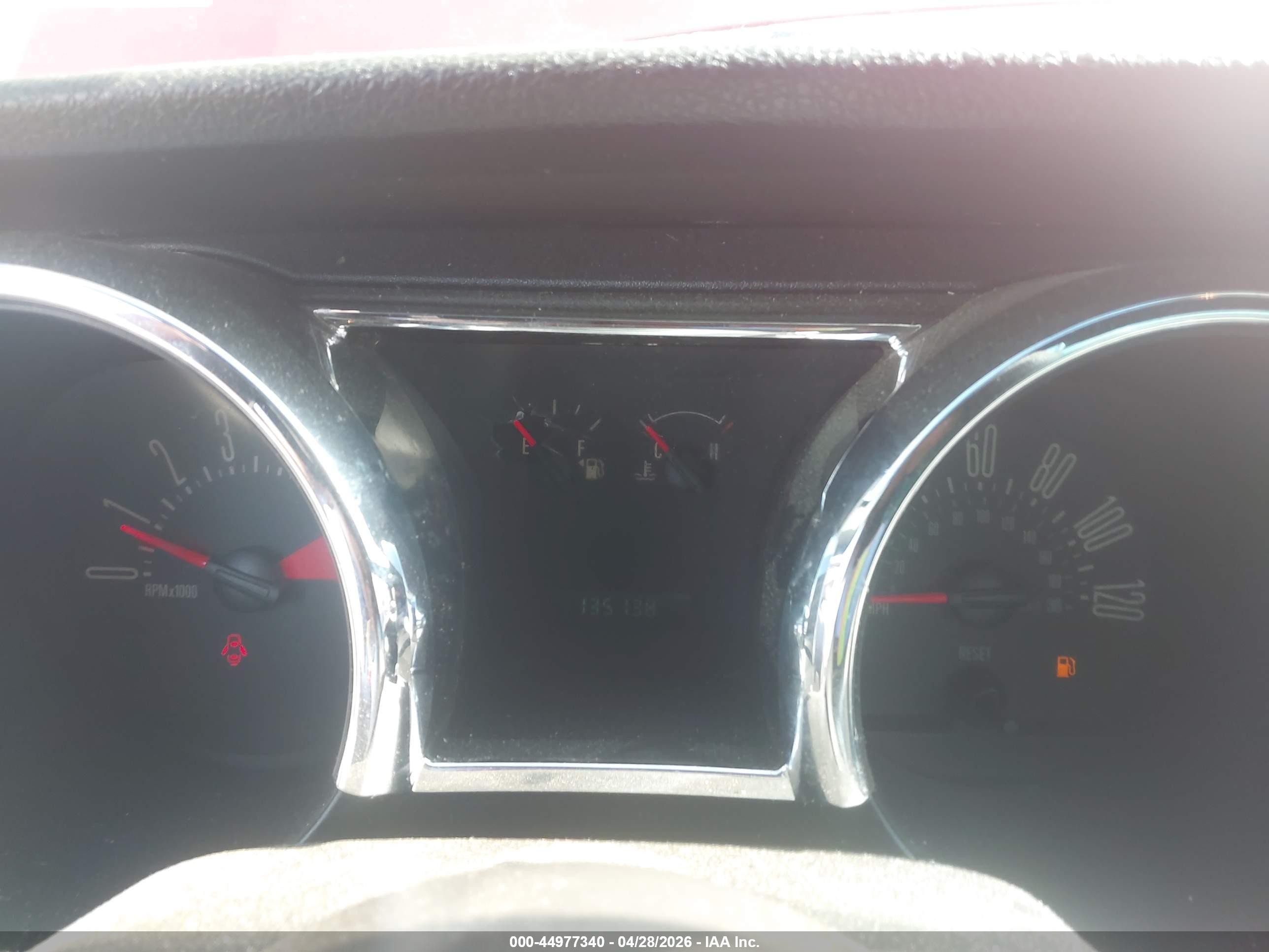 2007 Ford Mustang V6 Deluxe/v6 Premium Темно-бордовый vin: 1ZVFT84NX75278906
