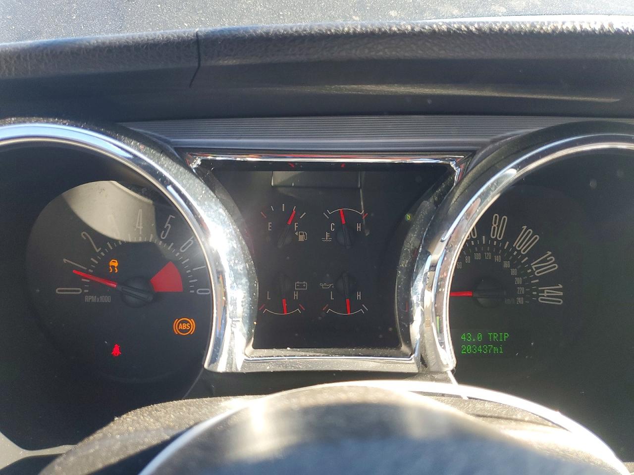 2006 Ford Mustang Gt Черный vin: 1ZVFT85H065238535