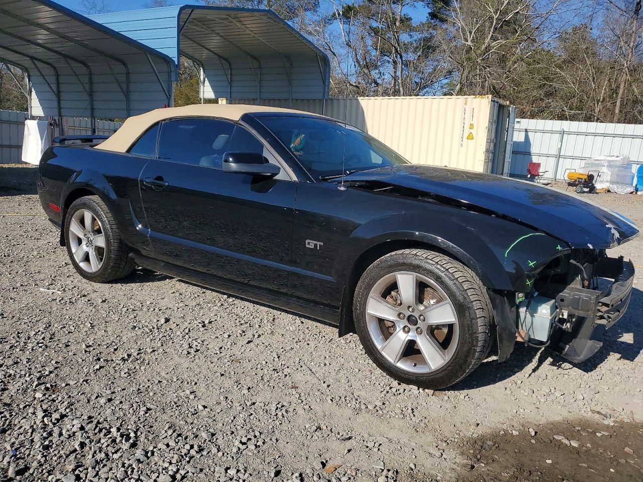 2006 Ford Mustang Gt Черный vin: 1ZVFT85H065238535