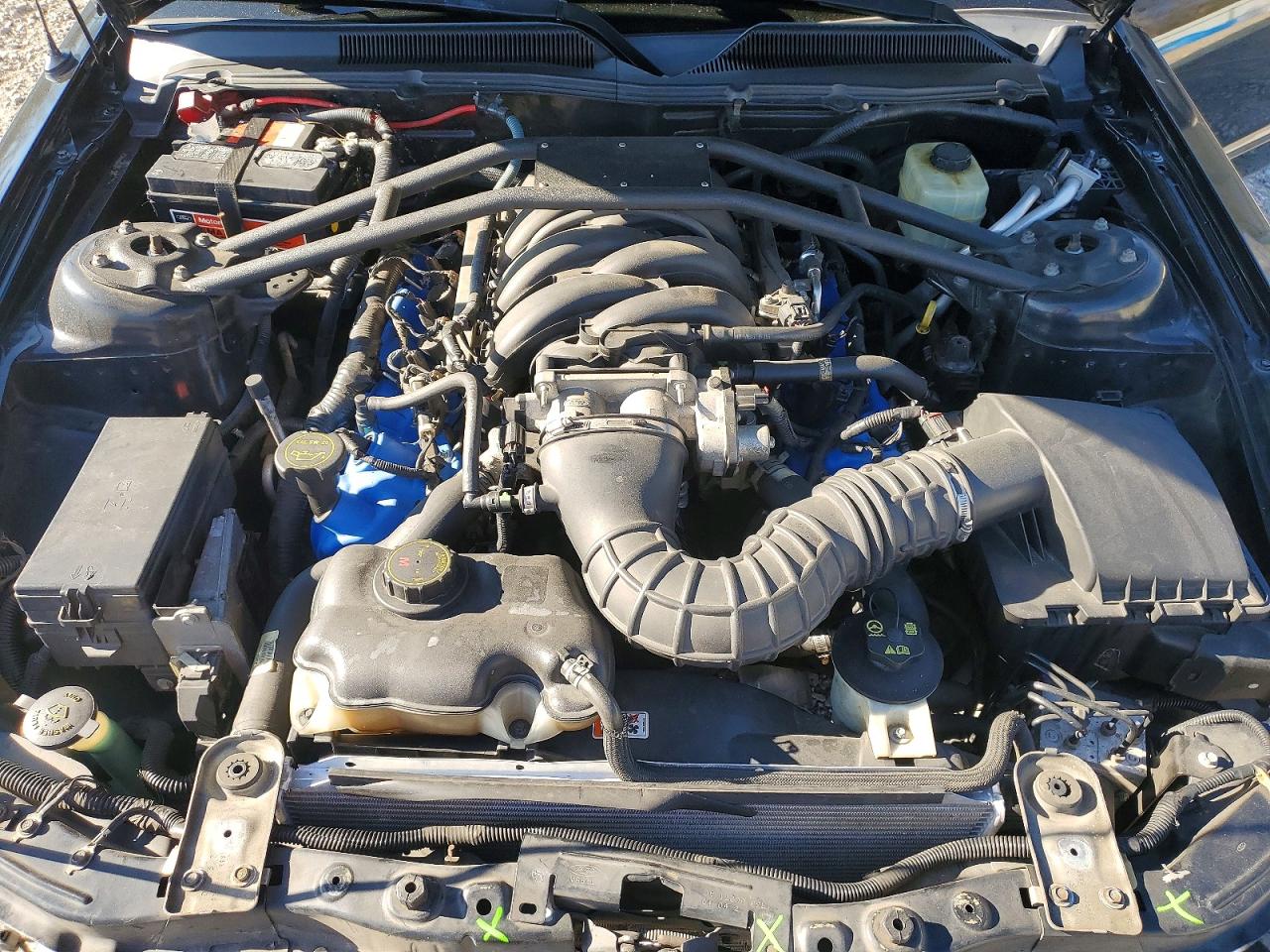 2006 Ford Mustang Gt Черный vin: 1ZVFT85H065238535