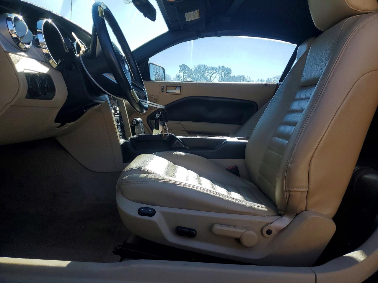 2006 Ford Mustang Gt Черный vin: 1ZVFT85H065238535