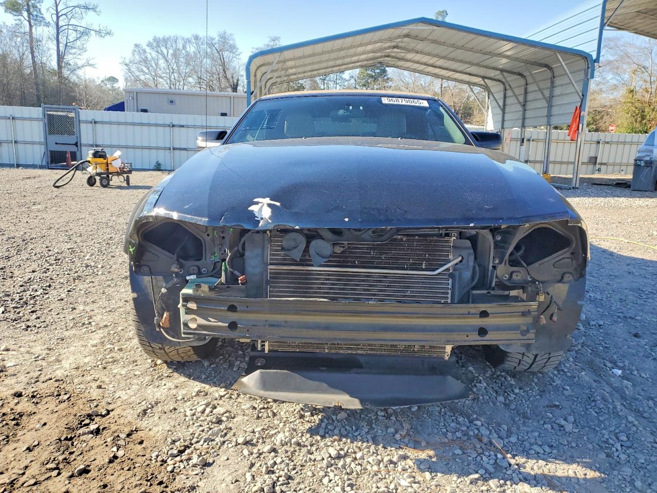 2006 Ford Mustang Gt Черный vin: 1ZVFT85H065238535