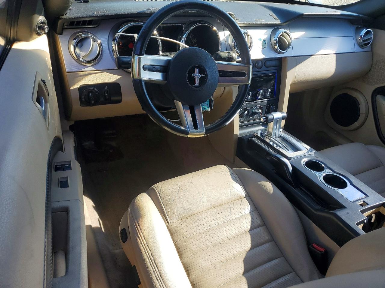 2006 Ford Mustang Gt Черный vin: 1ZVFT85H065238535