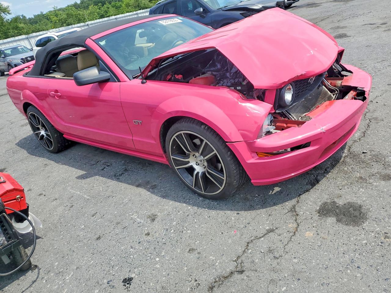 2006 Ford Mustang Gt Pink vin: 1ZVFT85H465125767