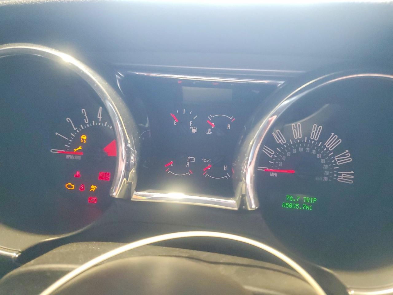 2006 Ford Mustang Gt Red vin: 1ZVFT85H465233290