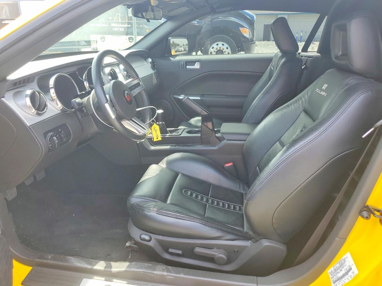 2006 Ford Mustang Gt Yellow vin: 1ZVFT85H465251868