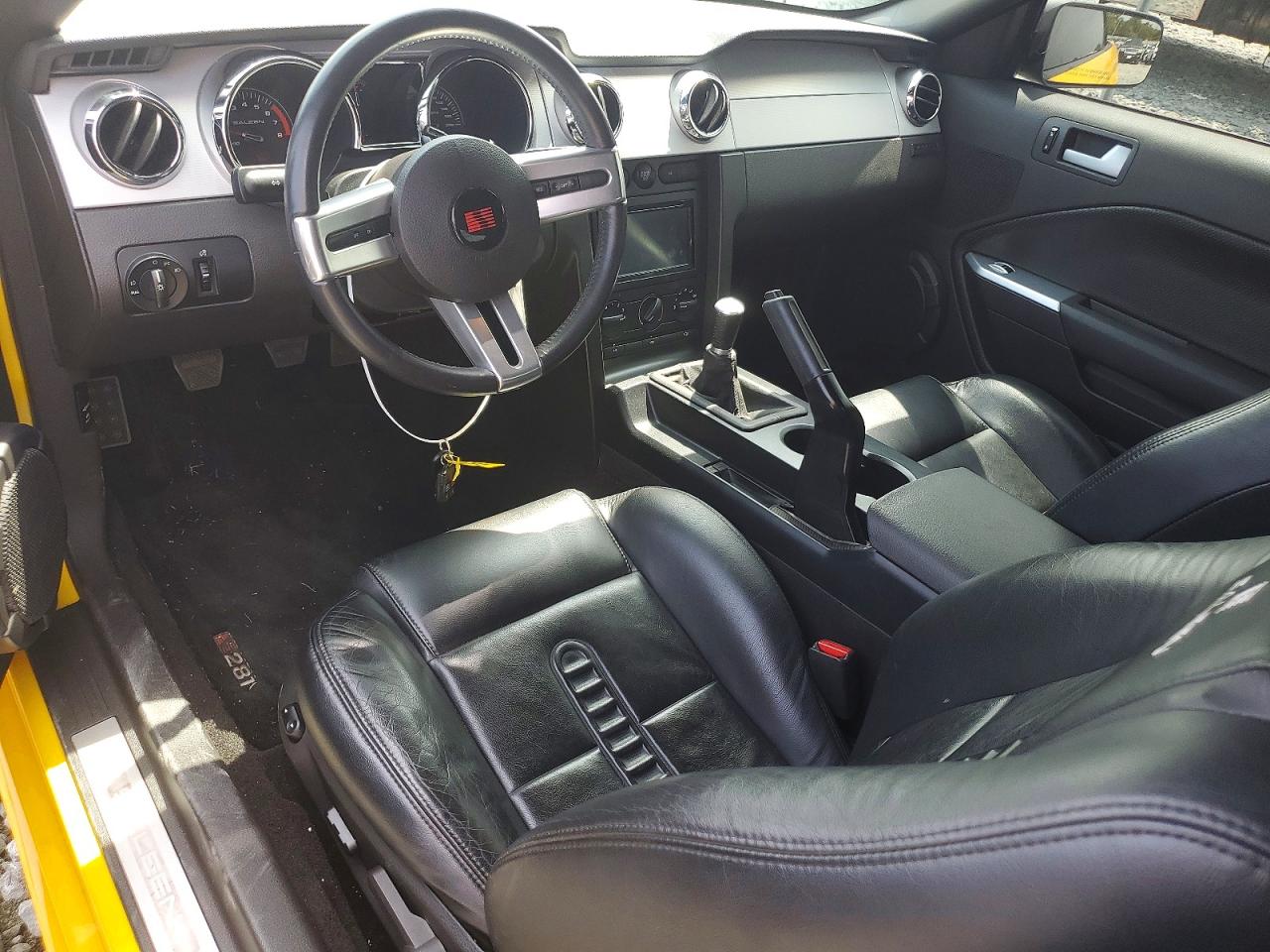 2006 Ford Mustang Gt Yellow vin: 1ZVFT85H465251868