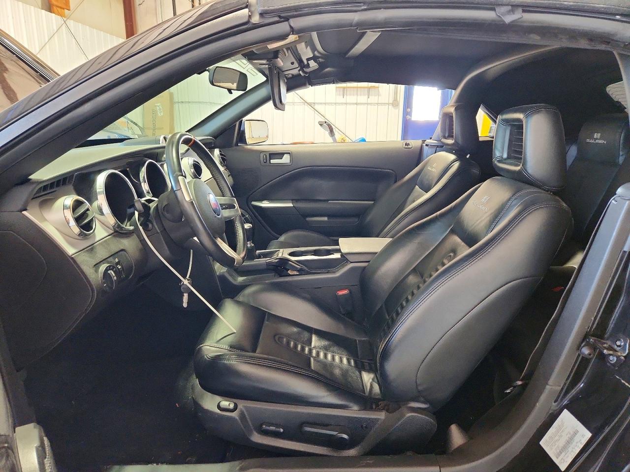 2007 Ford Mustang Gt Black vin: 1ZVFT85H475281471
