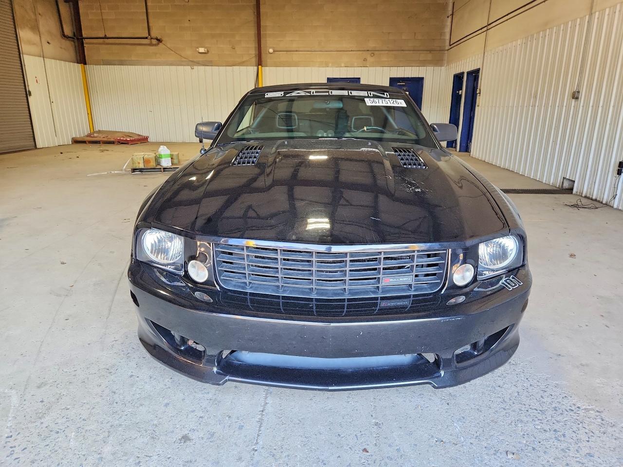 2007 Ford Mustang Gt Black vin: 1ZVFT85H475281471