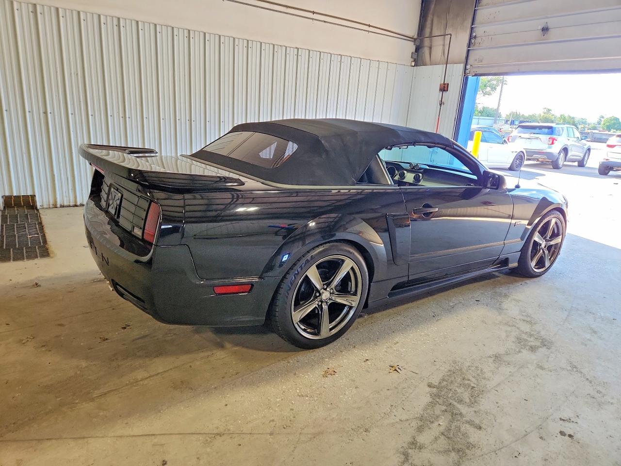 2007 Ford Mustang Gt Black vin: 1ZVFT85H475281471