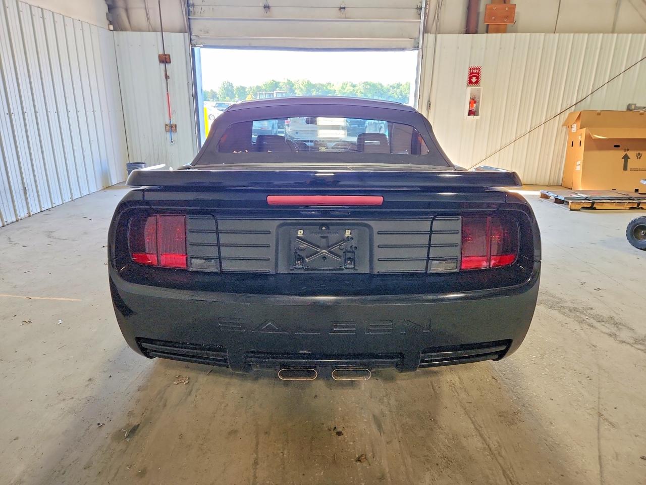 2007 Ford Mustang Gt Black vin: 1ZVFT85H475281471
