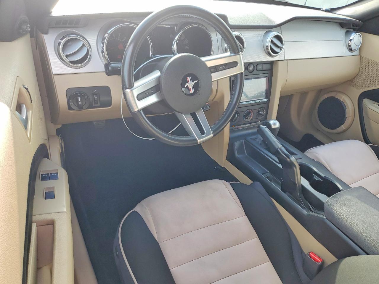 2007 Ford Mustang Gt Red vin: 1ZVFT85H475347663