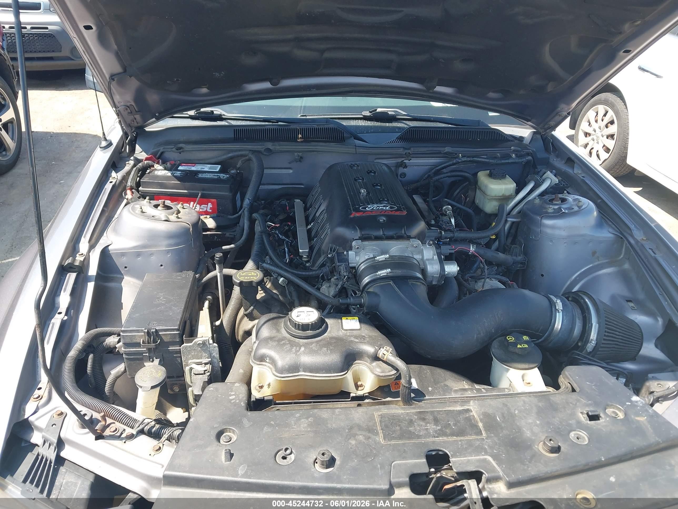 2007 Ford Mustang Gt Deluxe/gt Premium Gray vin: 1ZVFT85H775328623