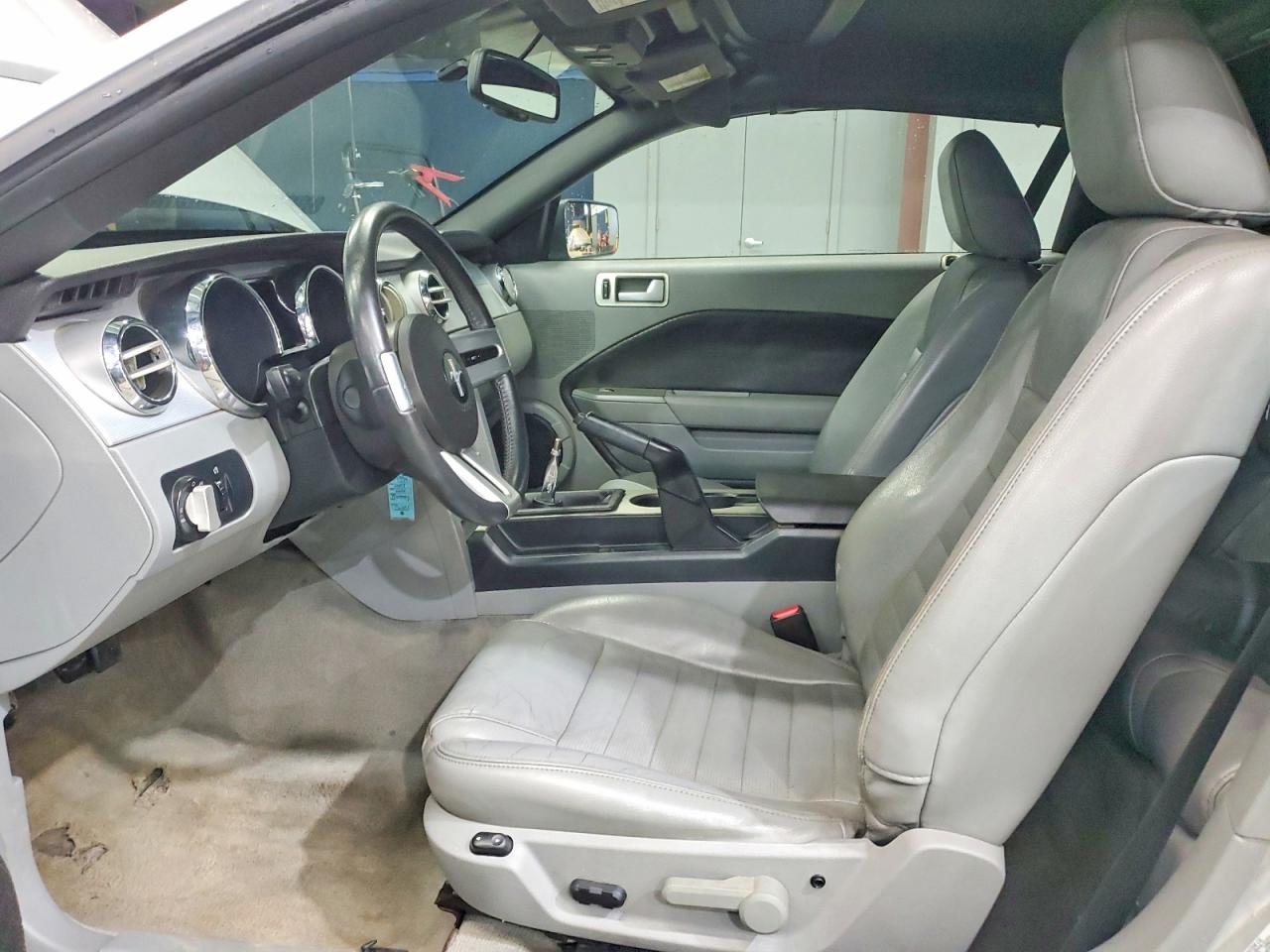2007 Ford Mustang Gt Silver vin: 1ZVFT85H875207339