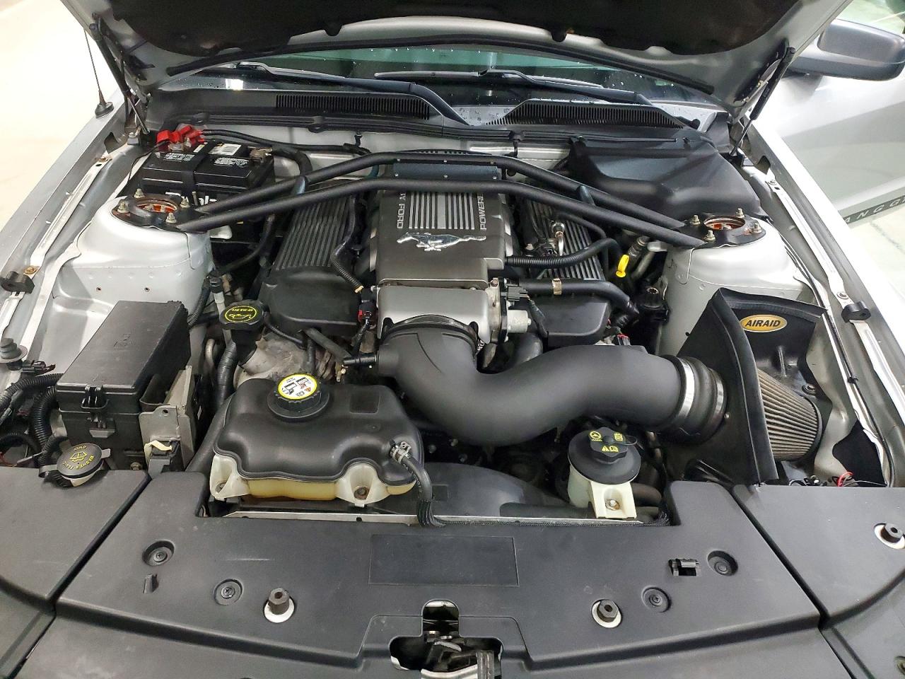 2007 Ford Mustang Gt Silver vin: 1ZVFT85H875207339