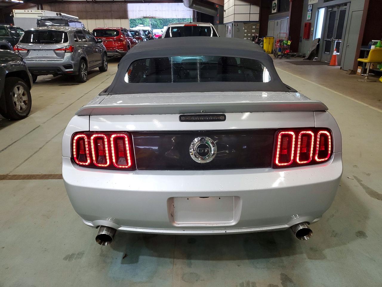 2007 Ford Mustang Gt Silver vin: 1ZVFT85H875207339