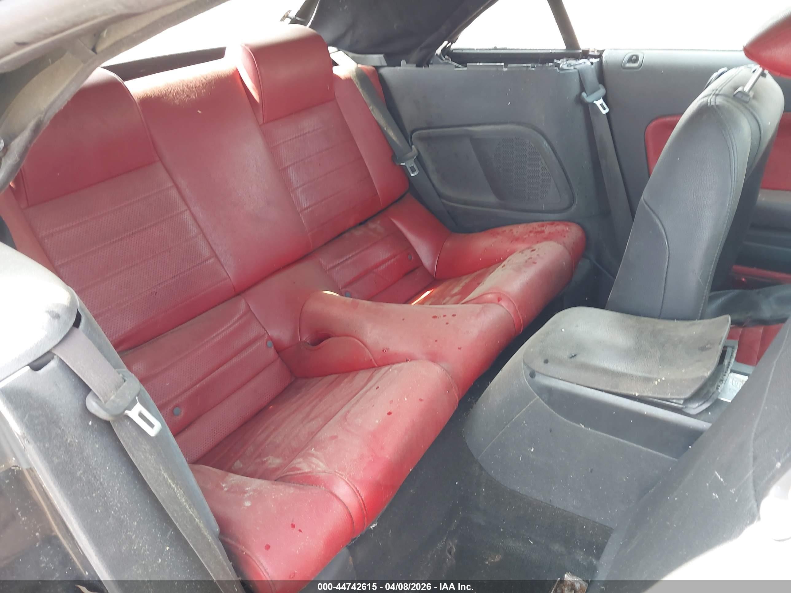 2005 Ford Mustang Gt Черный vin: 1ZVFT85H955182836