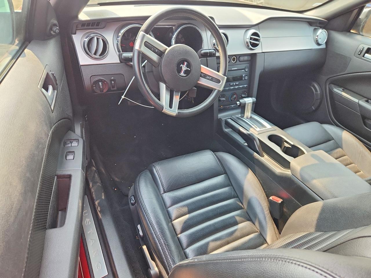 2007 Ford Mustang Gt Красный vin: 1ZVFT85H975335282