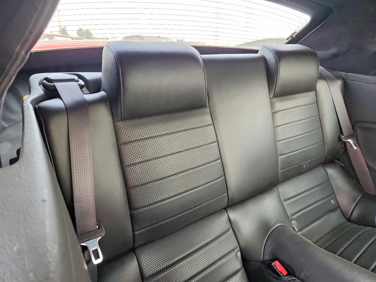 2007 Ford Mustang Gt Красный vin: 1ZVFT85H975335282