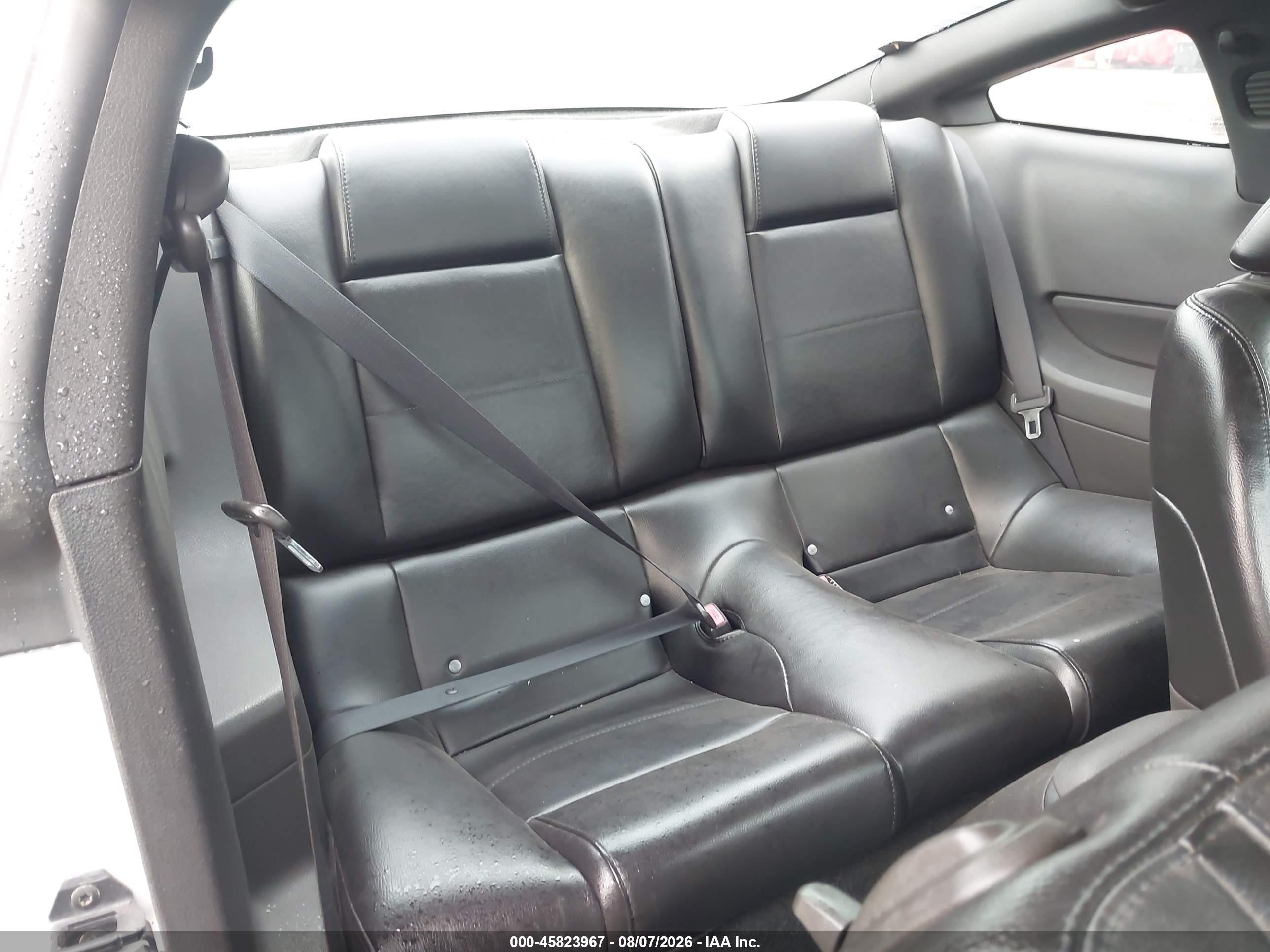 2007 Ford Mustang V6 Deluxe/v6 Premium Silver vin: 1ZVHT80N075239952