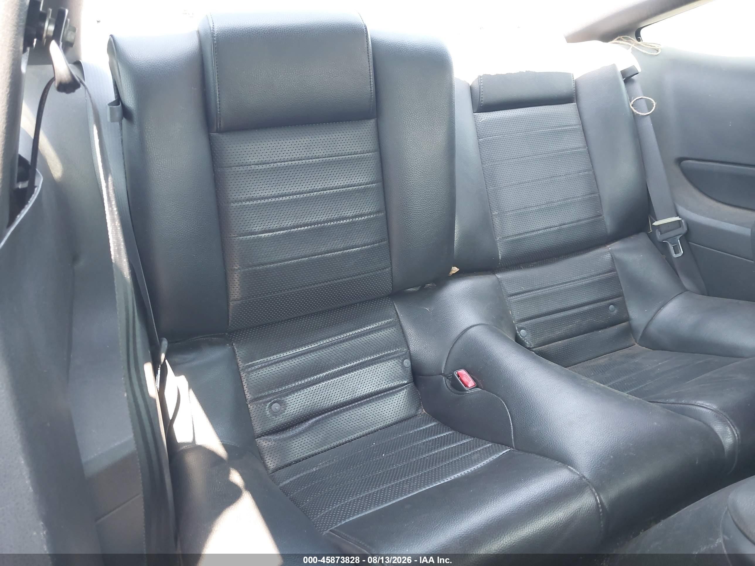 2008 Ford Mustang V6 Deluxe/v6 Premium Синий vin: 1ZVHT80N085120297