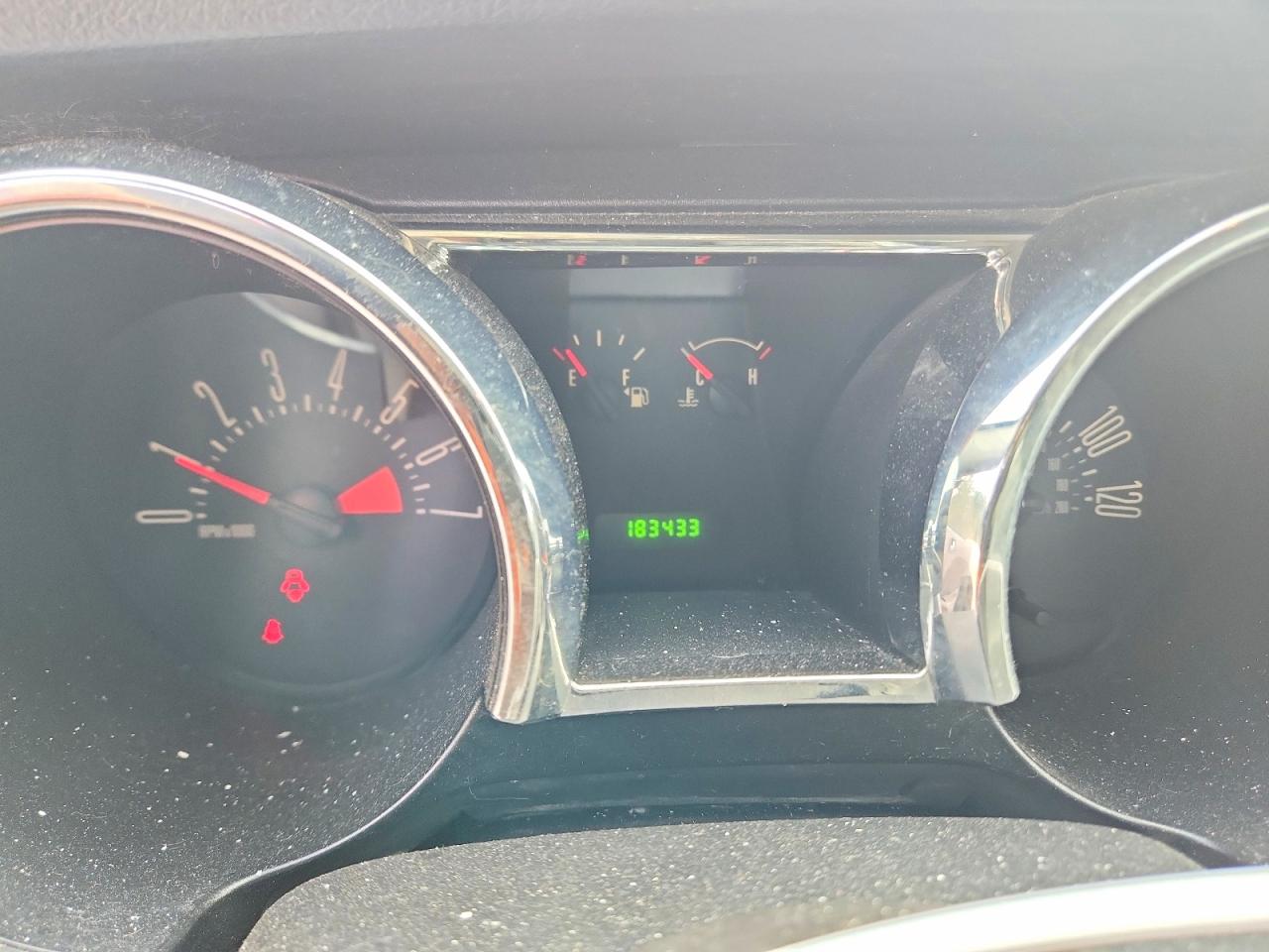 2008 Ford Mustang Blue vin: 1ZVHT80N085150089