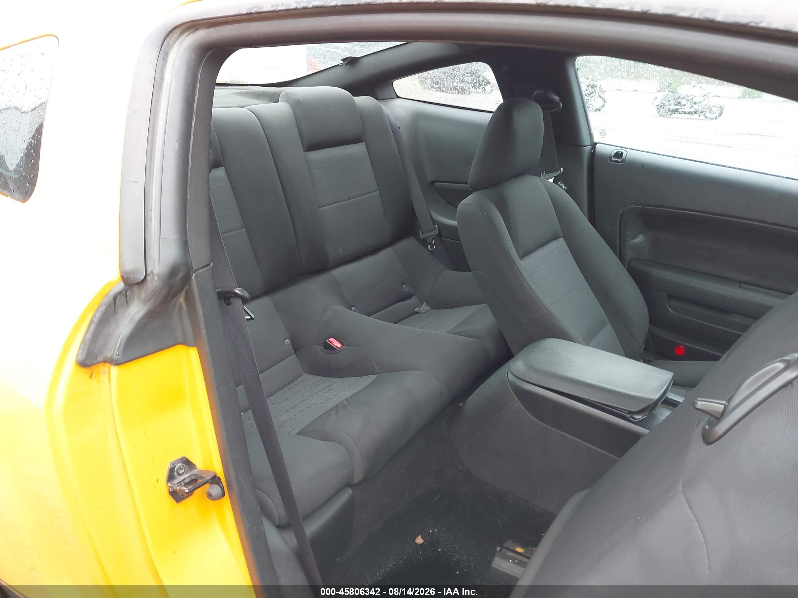2007 Ford Mustang V6 Deluxe/v6 Premium Оранжевый vin: 1ZVHT80N175215367