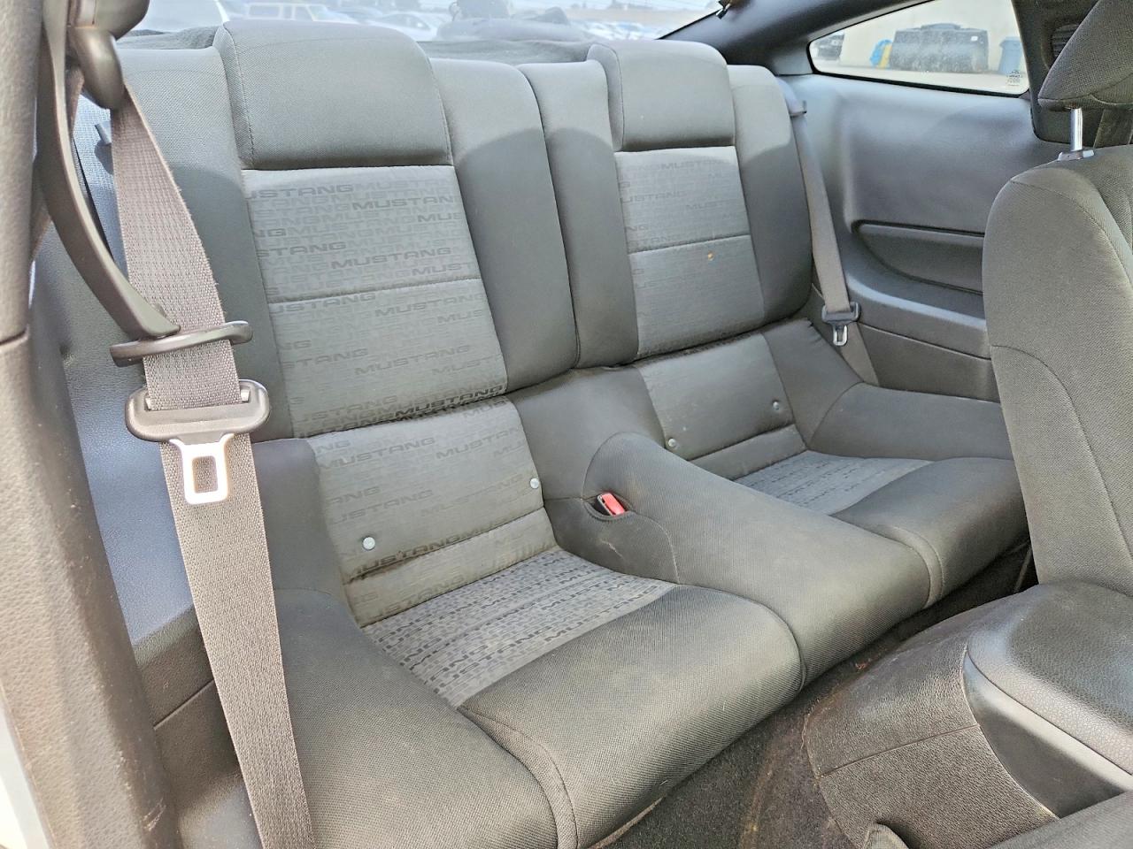 2008 Ford Mustang Silver vin: 1ZVHT80N185114735
