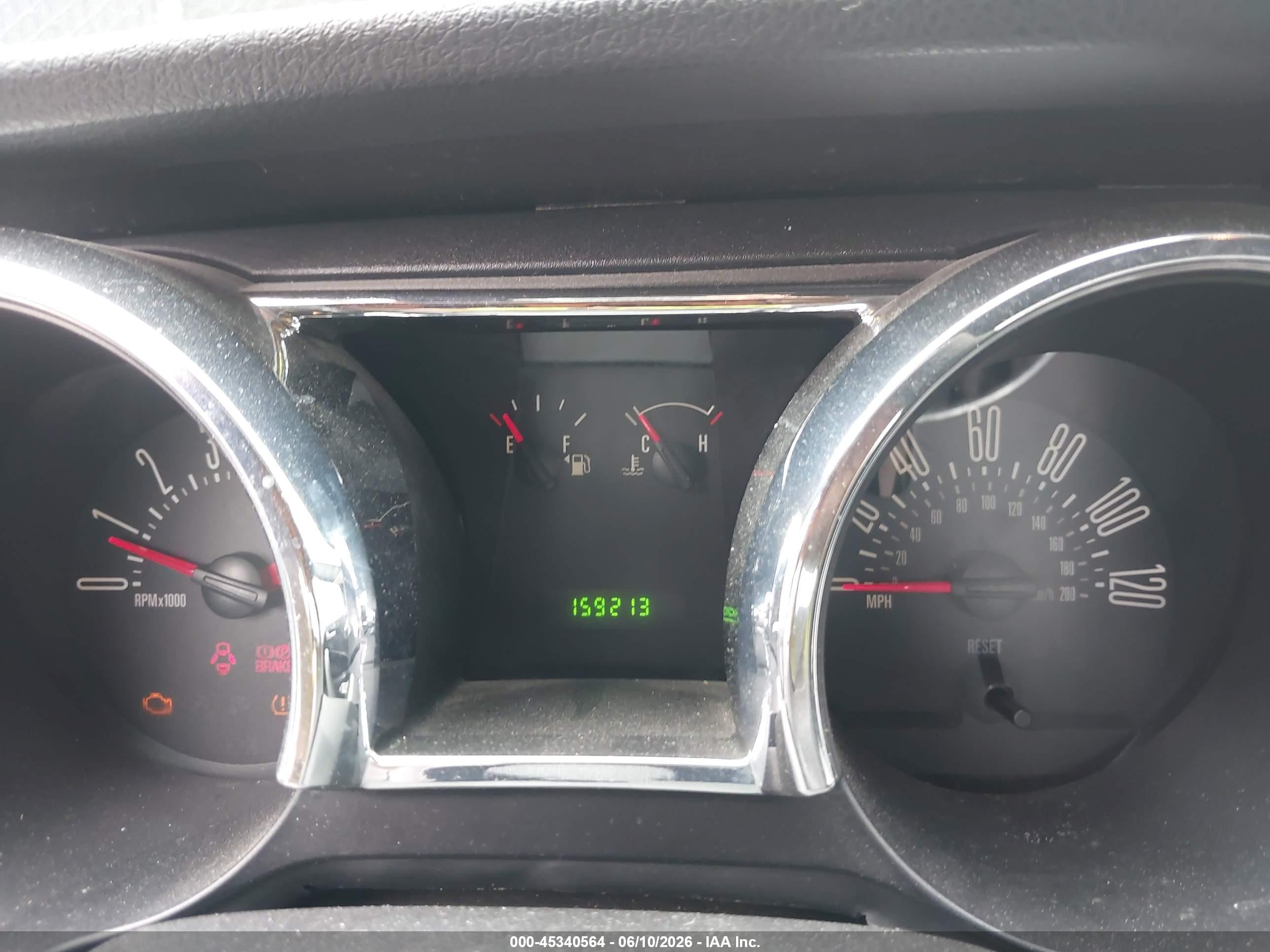 2009 Ford Mustang V6 Черный vin: 1ZVHT80N195102456