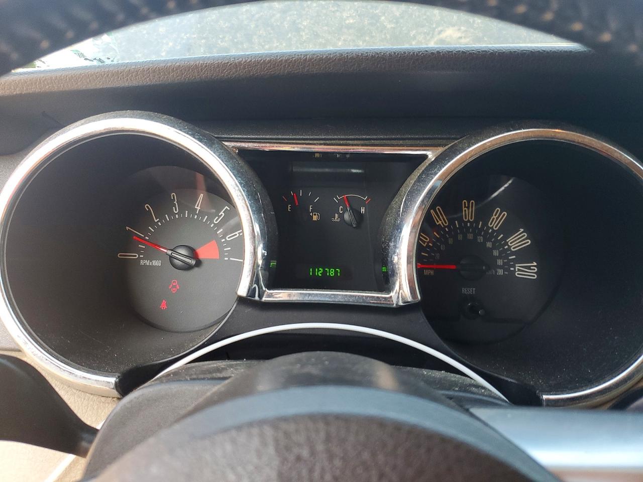 2009 Ford Mustang Black vin: 1ZVHT80N195114686