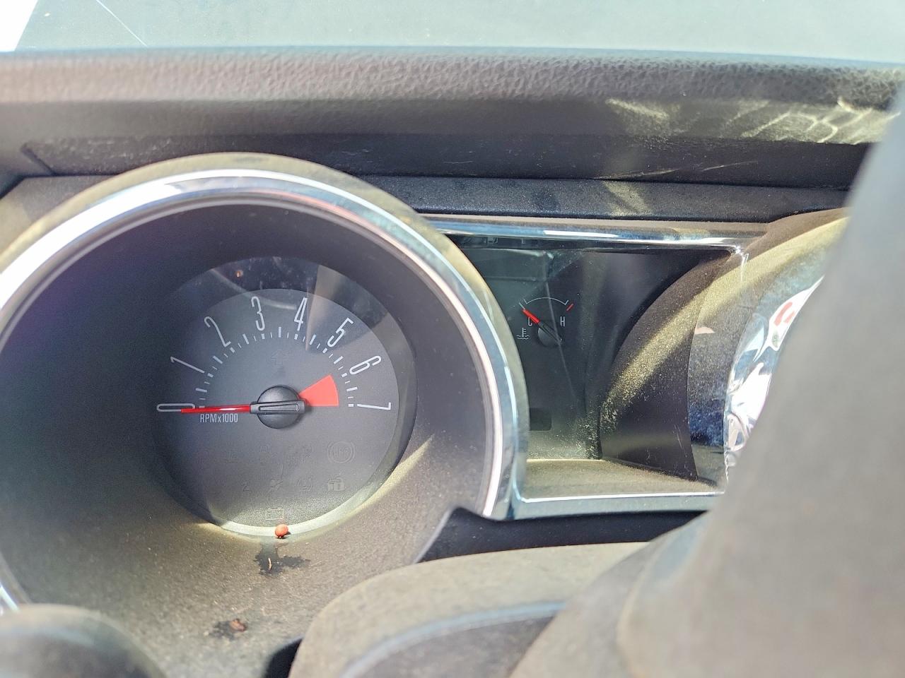 2009 Ford Mustang Black vin: 1ZVHT80N195120102