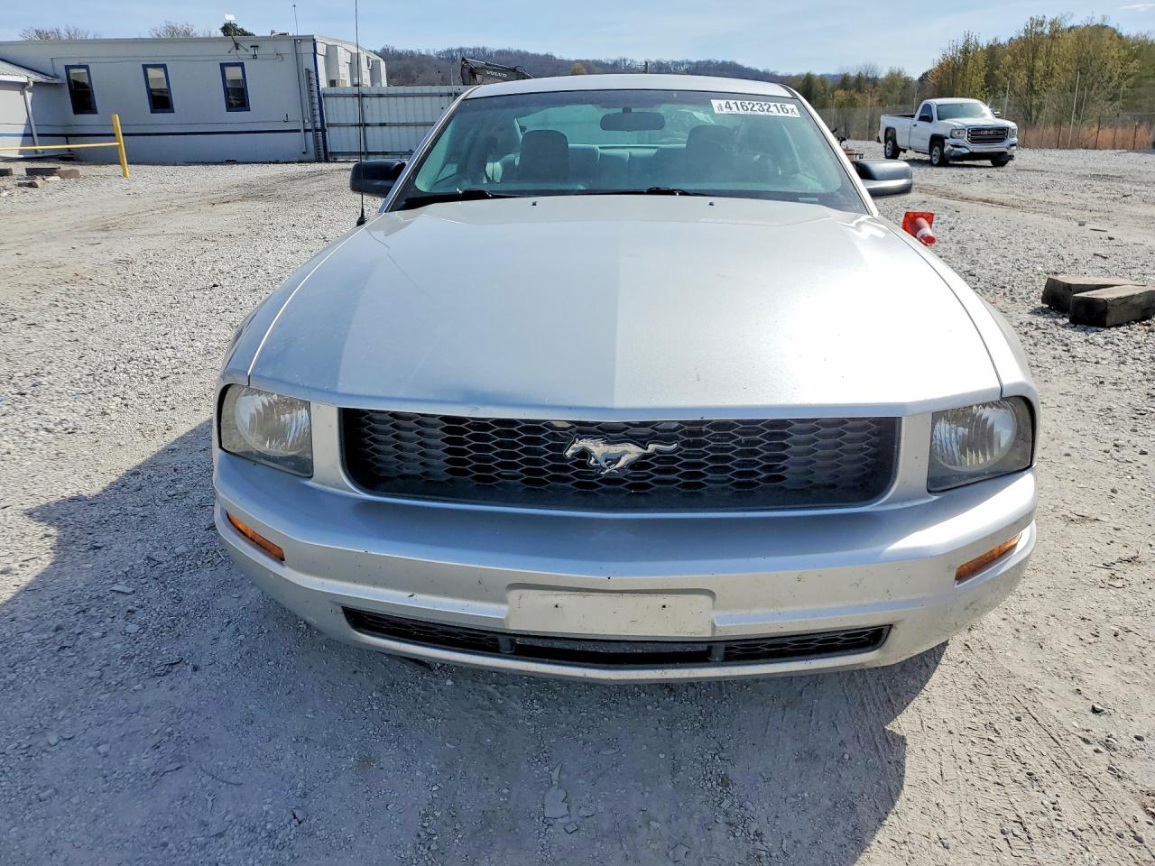 2009 Ford Mustang Silver vin: 1ZVHT80N195138132