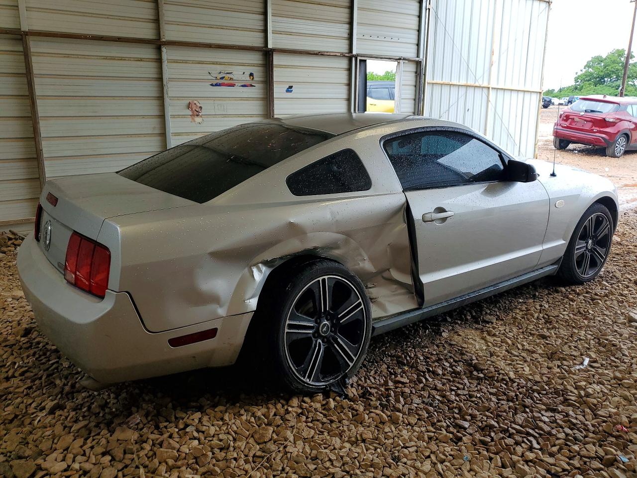 2009 Ford Mustang Silver vin: 1ZVHT80N195144836