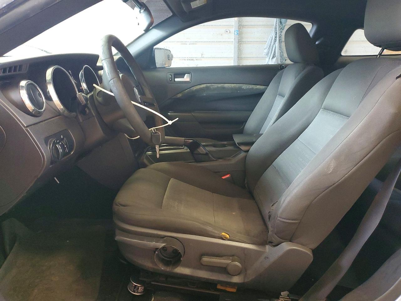 2009 Ford Mustang Silver vin: 1ZVHT80N195144836